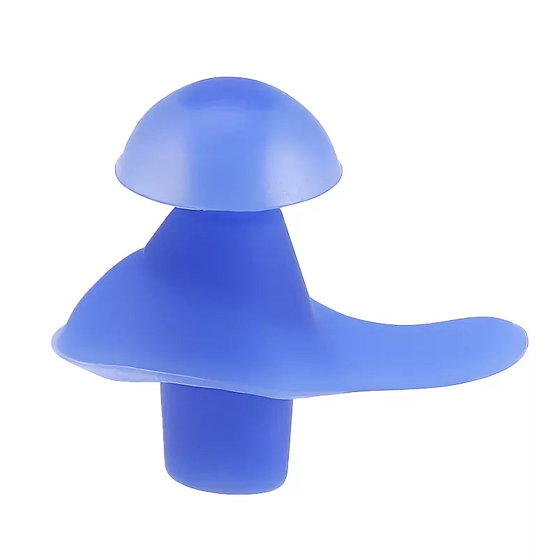 Waterdichte Siliconen Oordopjes voor Zwemmen