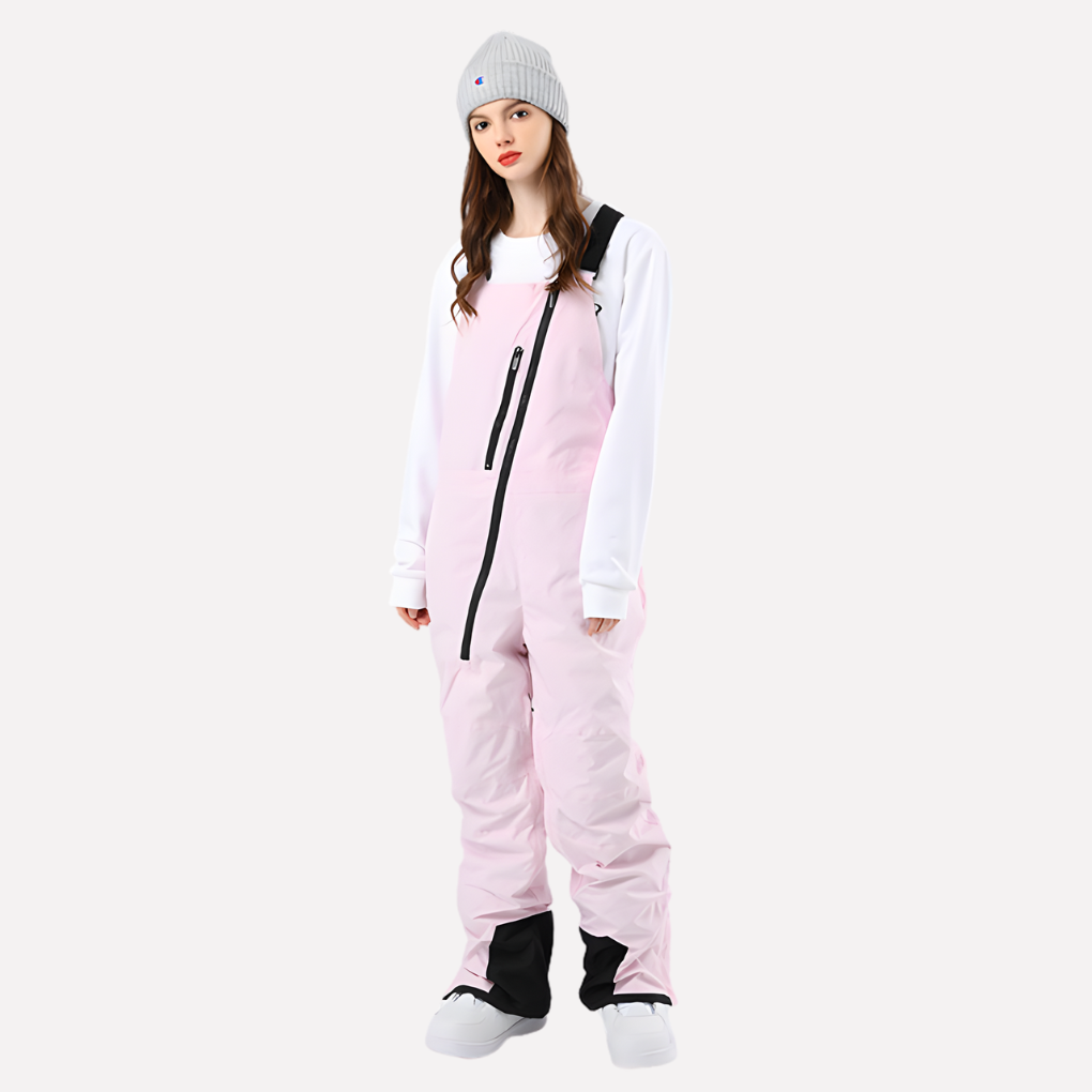 Dames sneeuwbroek met bretels