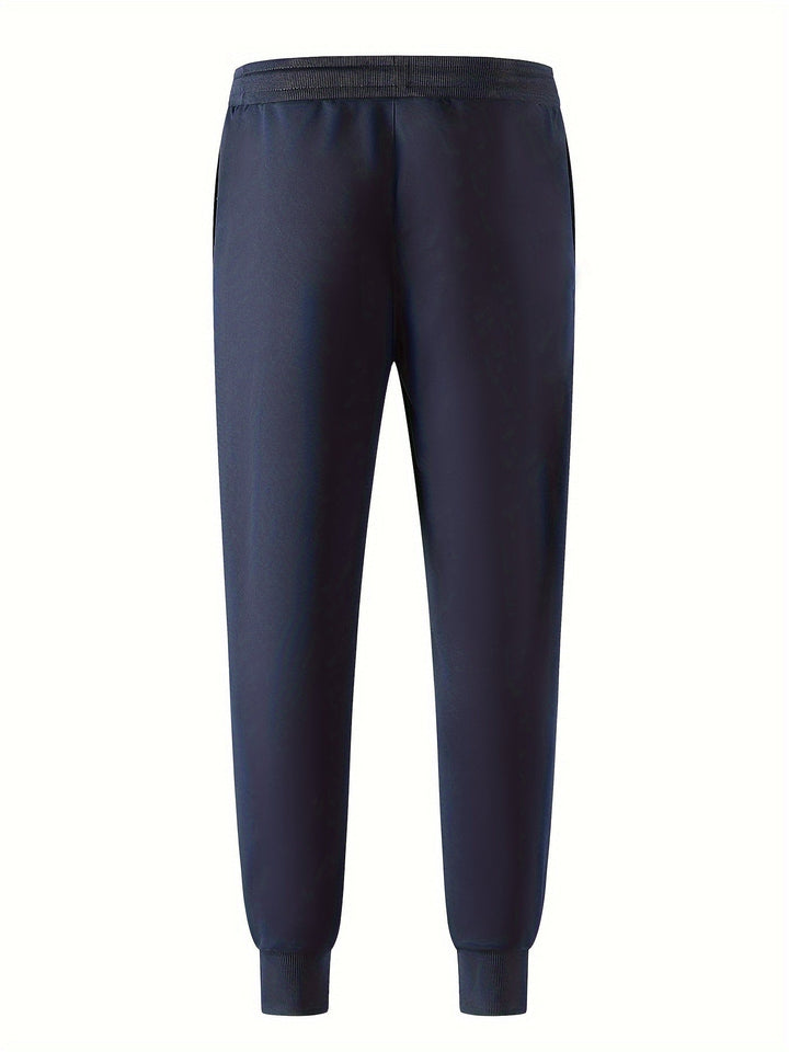 Sport Jogger | Polyester Mix | Slim Fit met Ritszakken