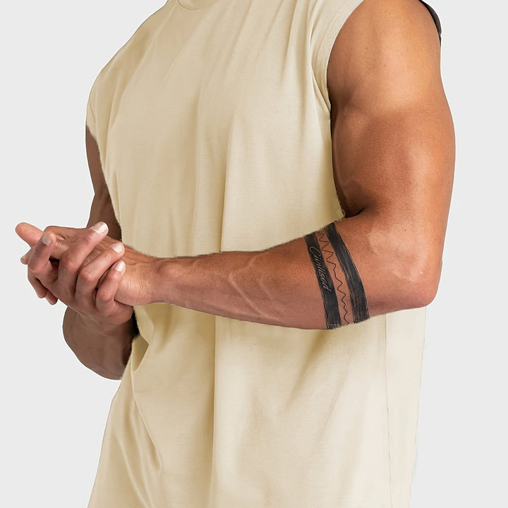 Sport Tanktop | Polyester | Ademend & Bewegingsvrij