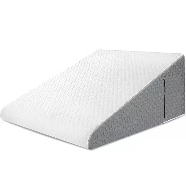 Driehoekig Traagschuim Wigkussen Om Te Slapen