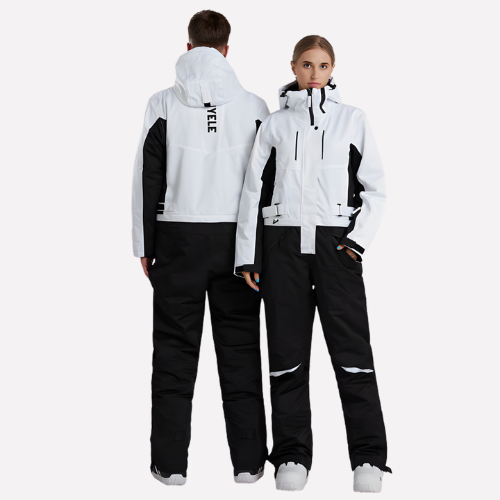Dames One-Piece Winter Snowsuit