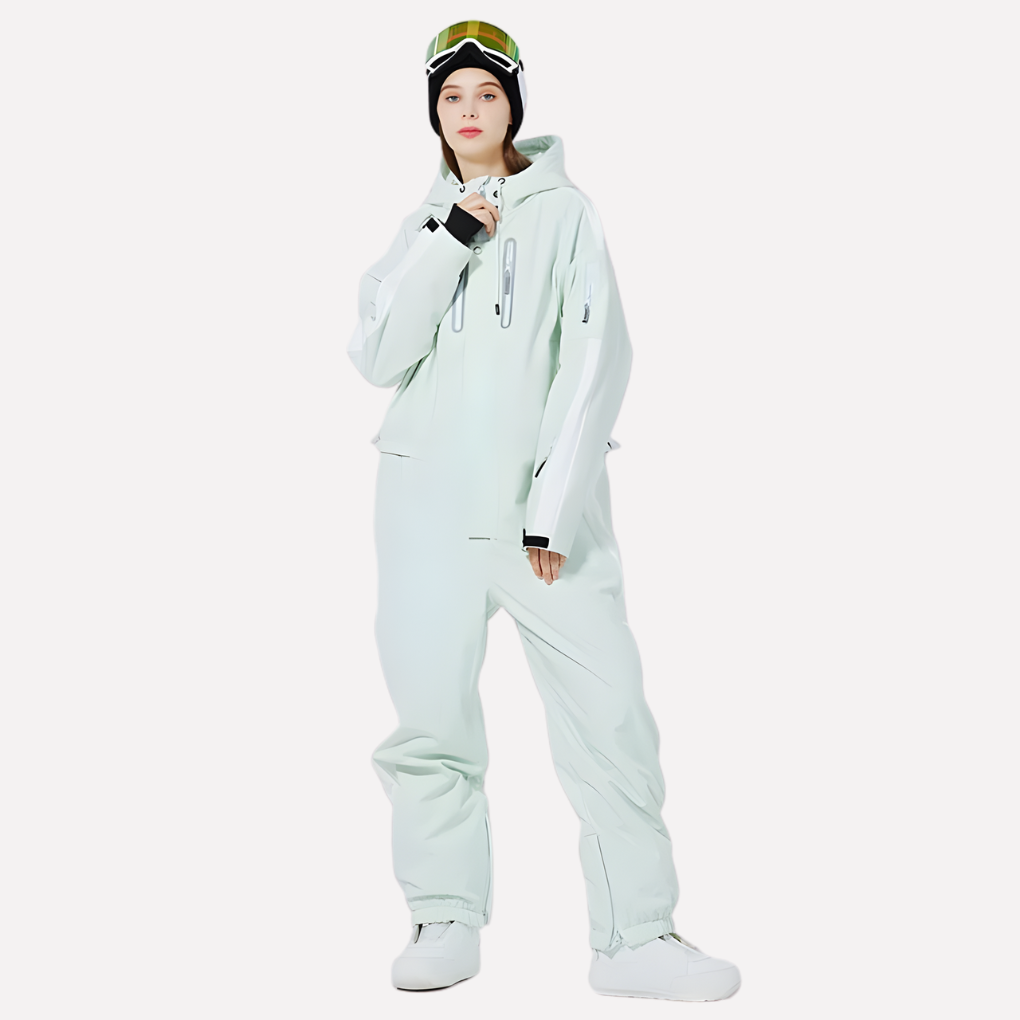 Dames One‑Piece Snowsuit