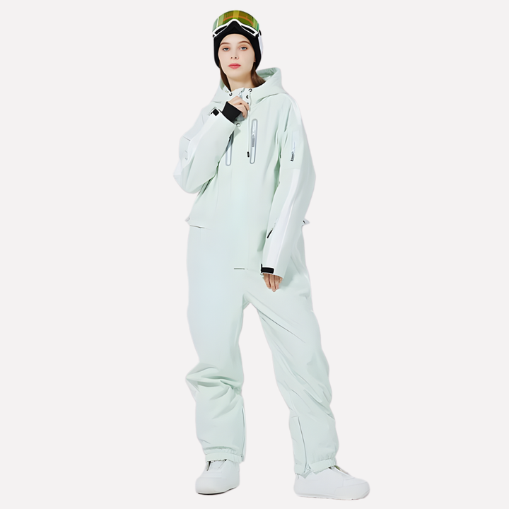 Dames One‑Piece Snowsuit