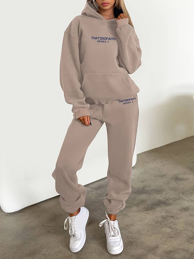 Casual Jogging Set voor Dames