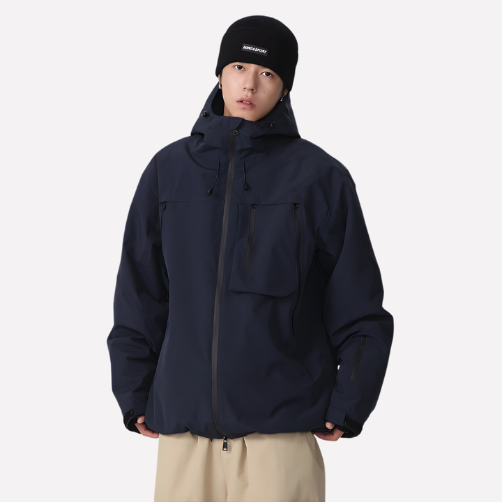 Heren All-Terrain Baggy Snow Jacket