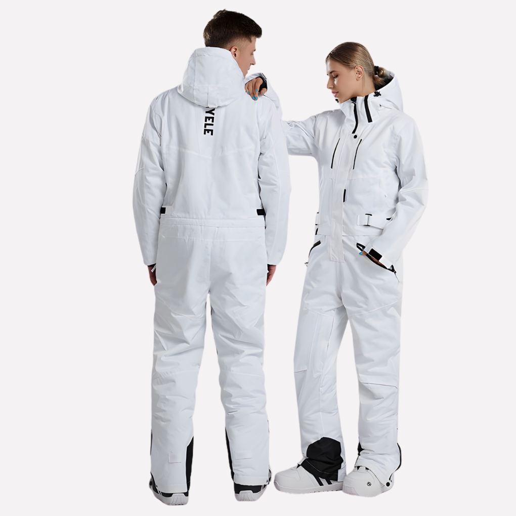 Dames One-Piece Winter Snowsuit