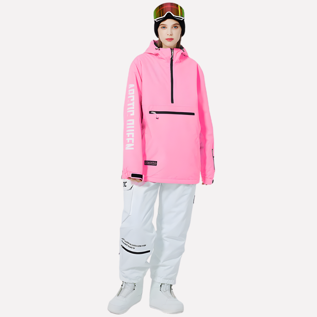Heren en Dames Half‑zip Snow Suit
