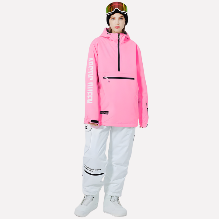 Heren en Dames Half‑zip Snow Suit