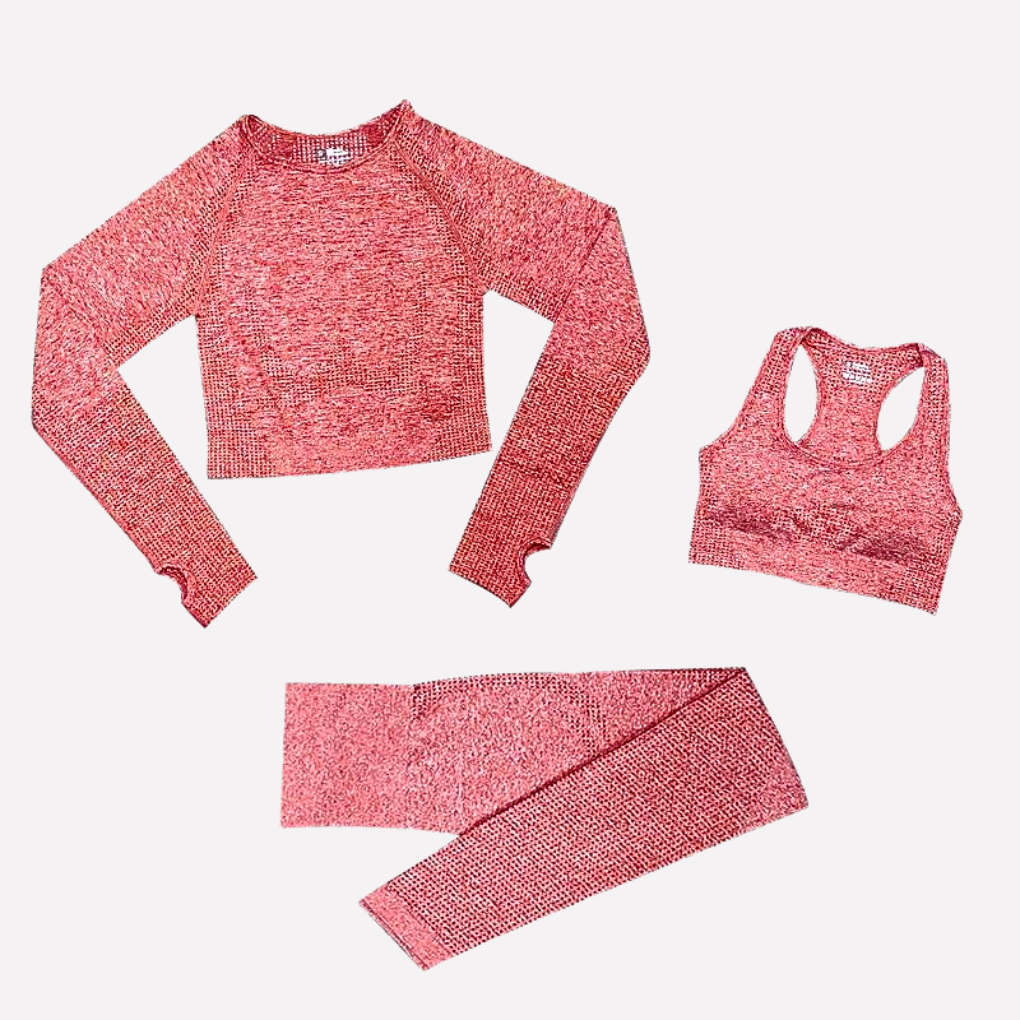 Dames 3-Delige Sportset