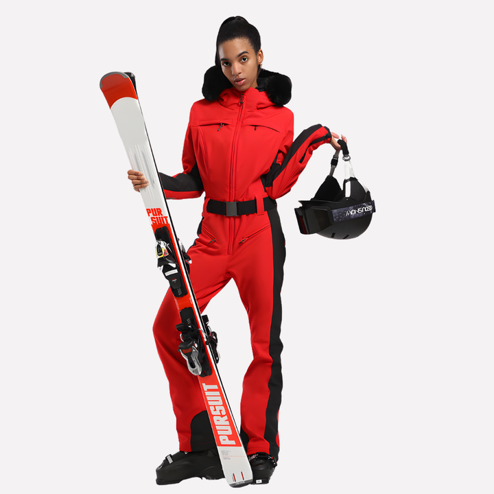 Klassiek dames skipak uit één stuk