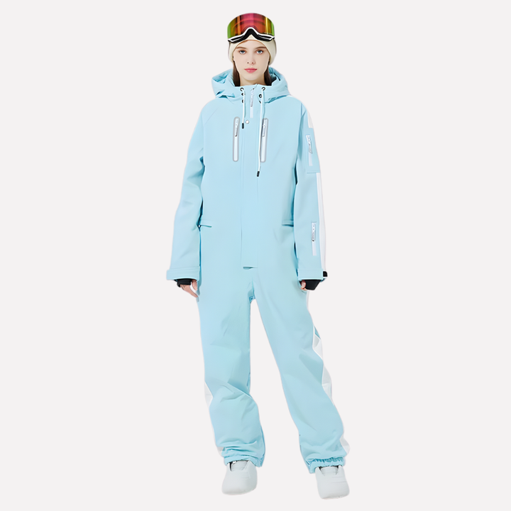 Dames One‑Piece Snowsuit