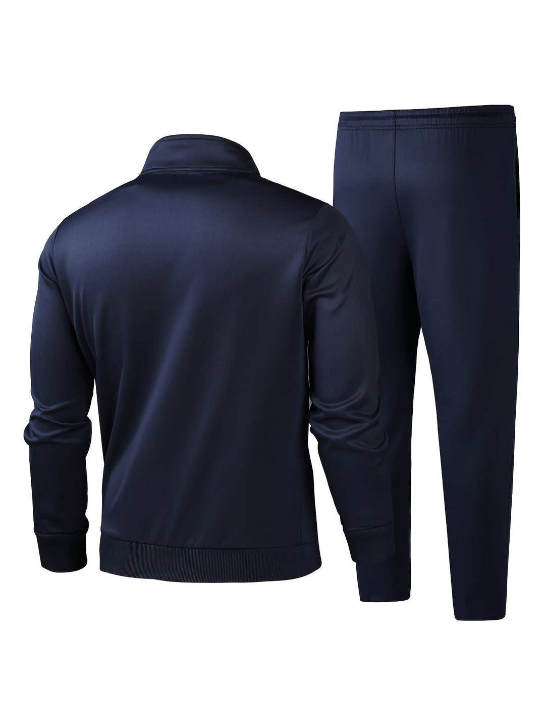 Lucas | Trainingspak met staande kraag en casual broek