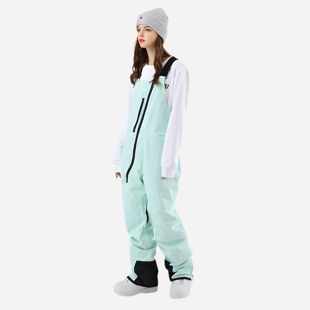 Dames sneeuwbroek met bretels