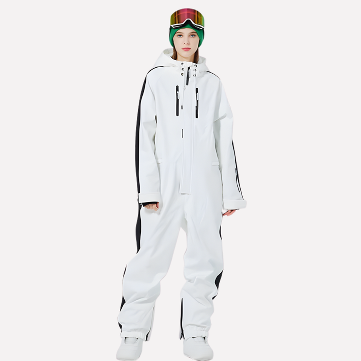 Dames One‑Piece Snowsuit