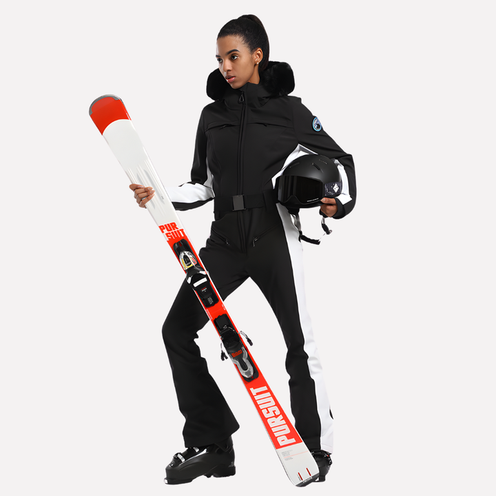 Klassiek dames skipak uit één stuk