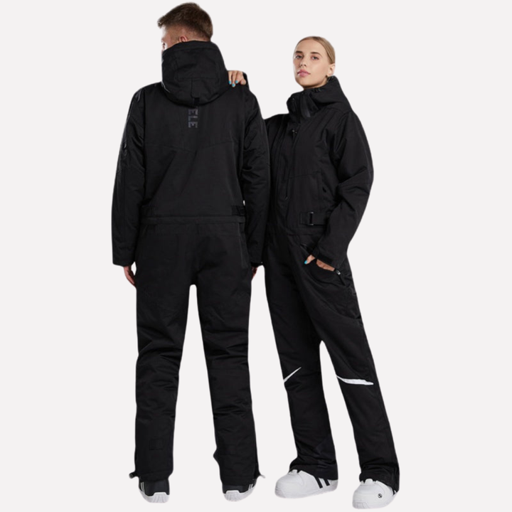 Dames One-Piece Winter Snowsuit