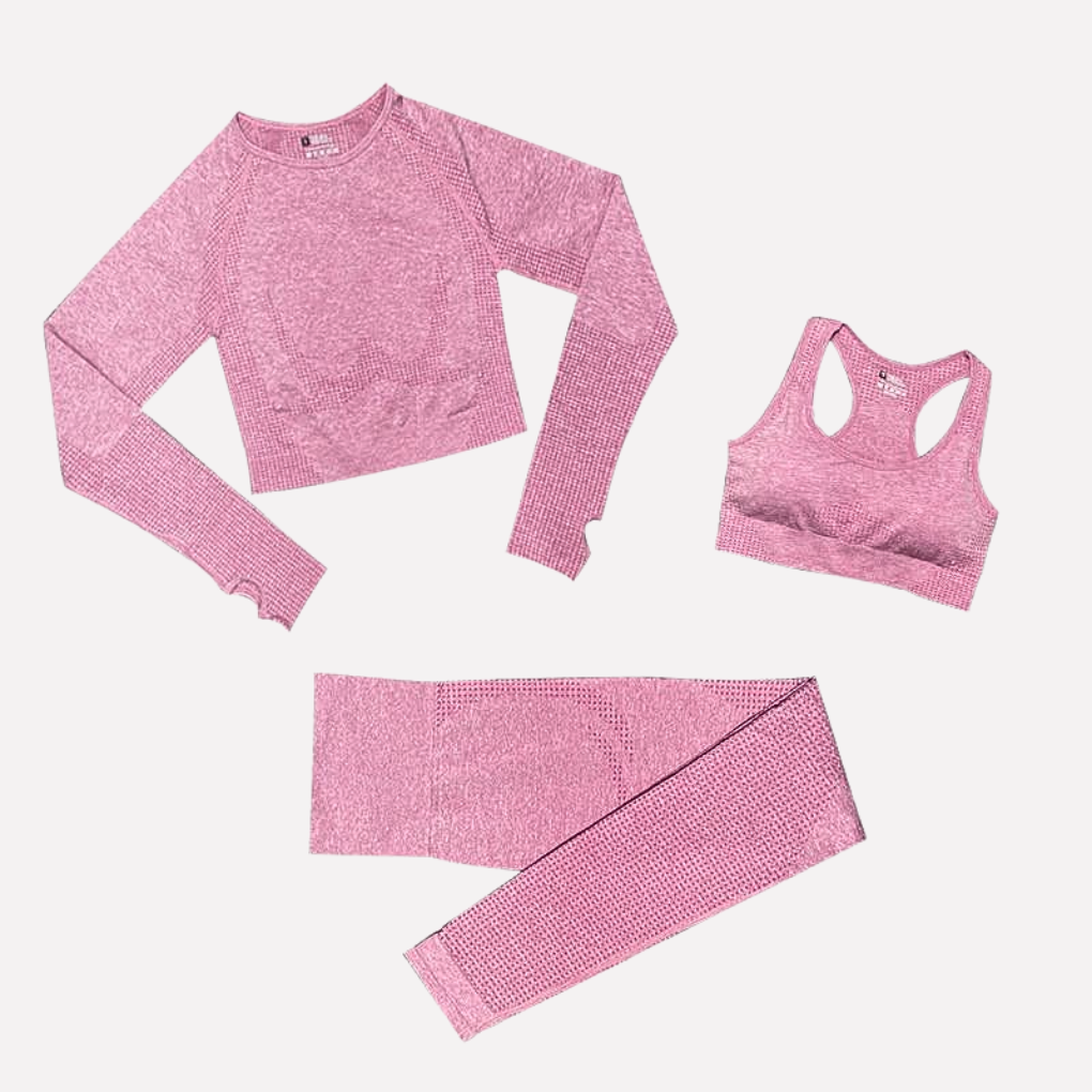 Dames 3-Delige Sportset