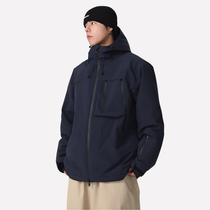 Heren All-Terrain Baggy Snow Jacket