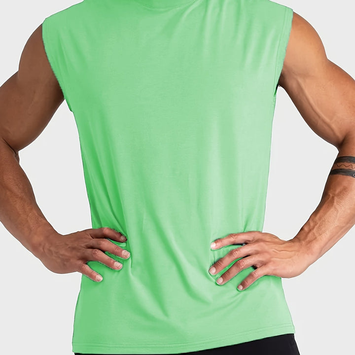 Sport Tanktop | Polyester | Ademend & Bewegingsvrij