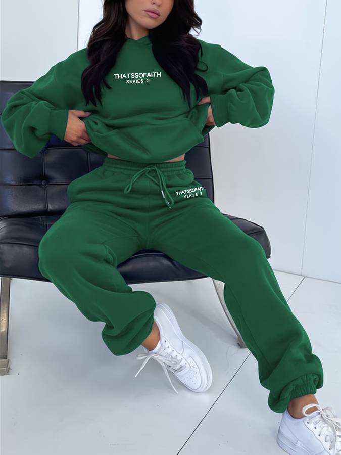 Casual Jogging Set voor Dames
