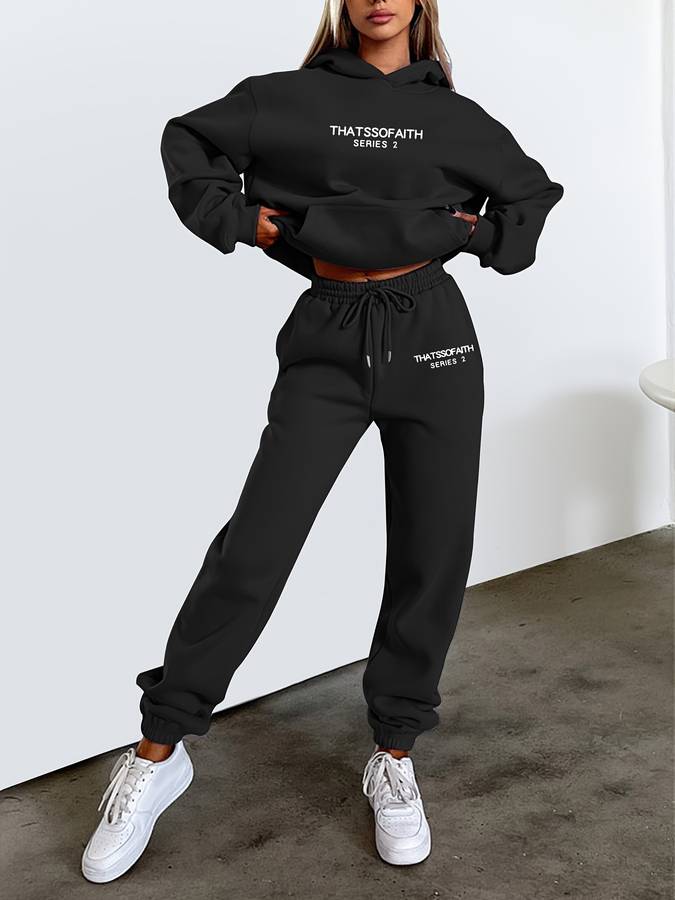 Casual Jogging Set voor Dames