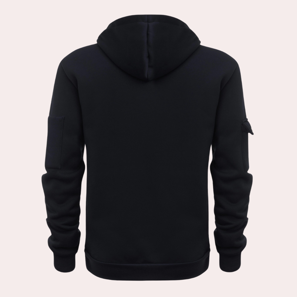 Heren Sport Hoodie Met Zakdetails | Slim Fit | Urban Outdoor Style