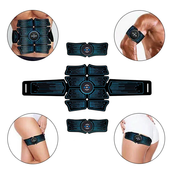 Abs Spierstimulator EMS Trillingsgordel