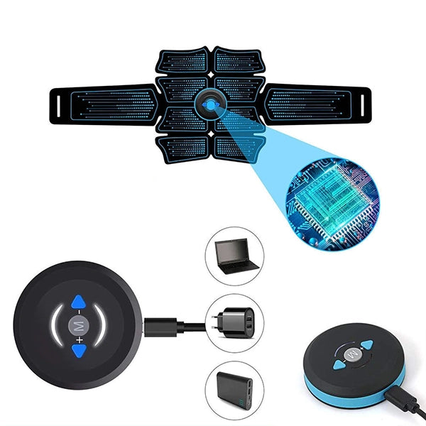 Abs Spierstimulator EMS Trillingsgordel