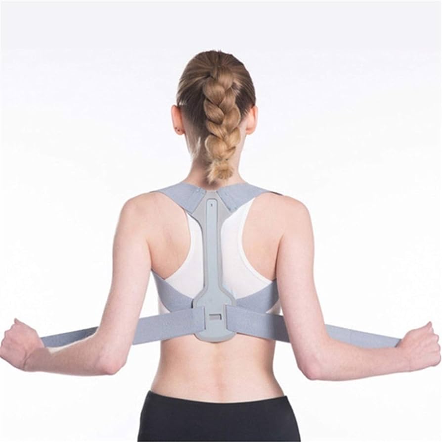Ergonomic Back Posture Corrector | Adjustable Support System