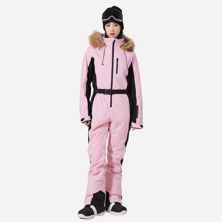 Slim Fit skipak uit één stuk voor dames