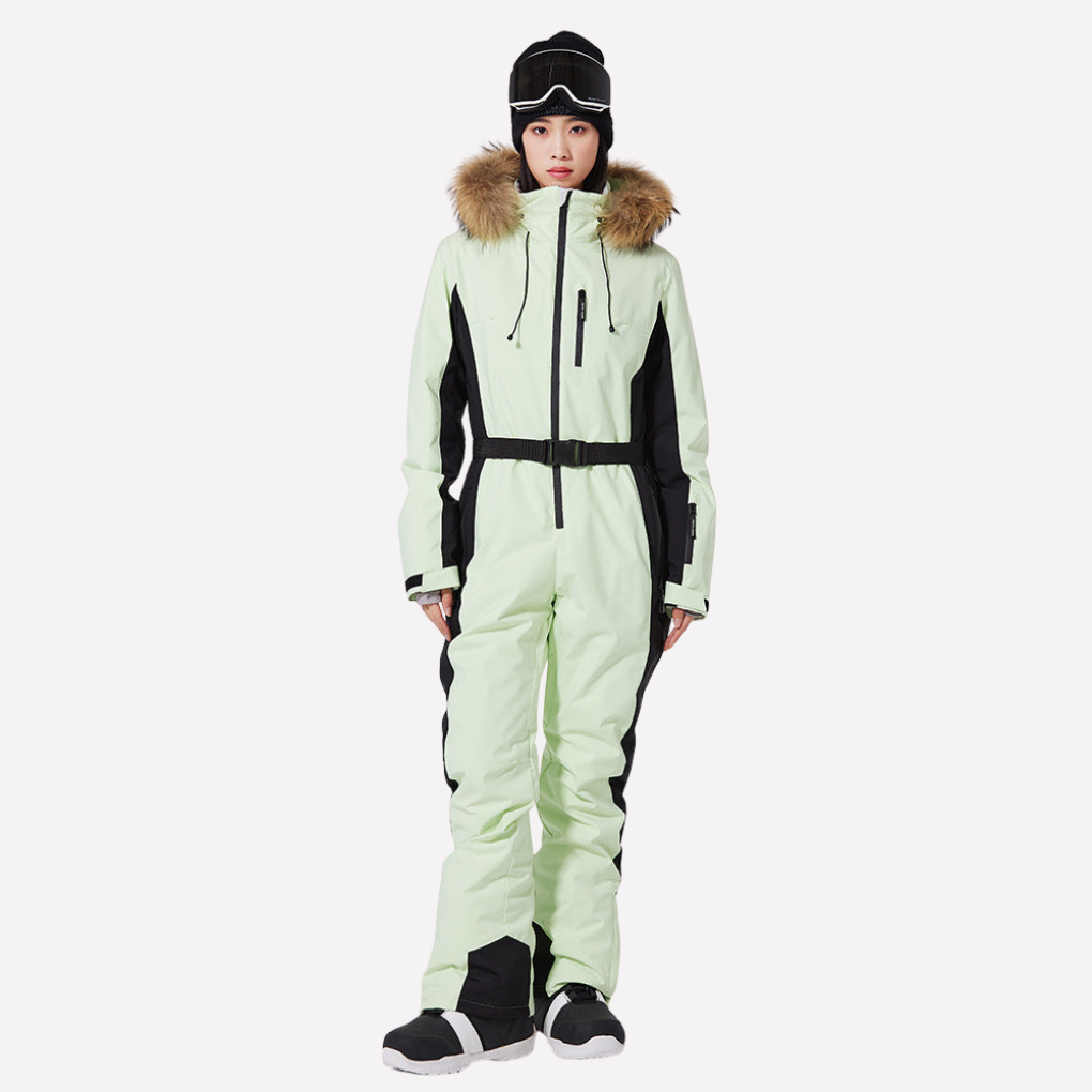 Slim Fit skipak uit één stuk voor dames