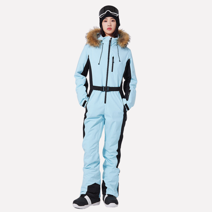 Slim Fit skipak uit één stuk voor dames