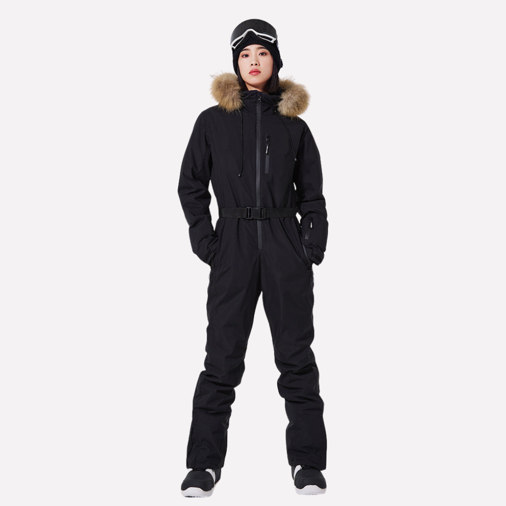 Slim Fit skipak uit één stuk voor dames