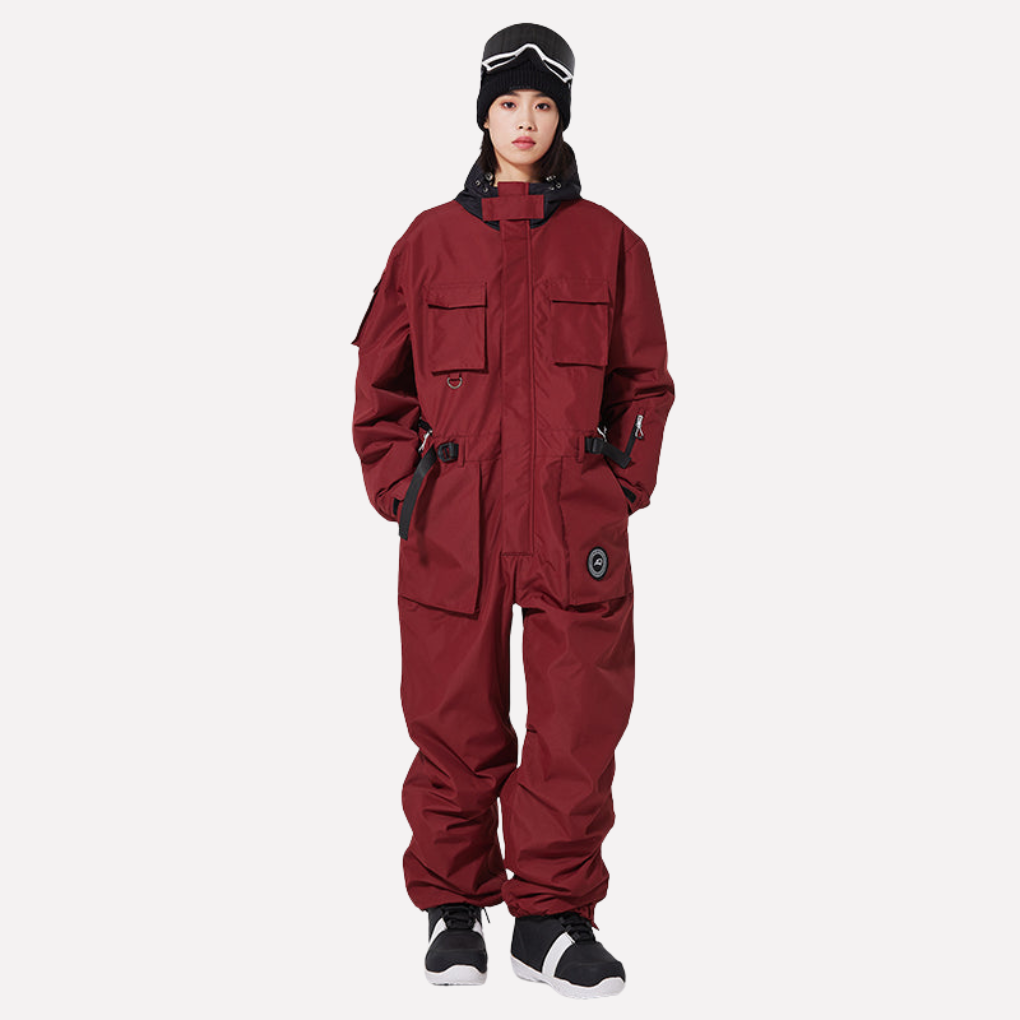 Dames skipak uit één stuk