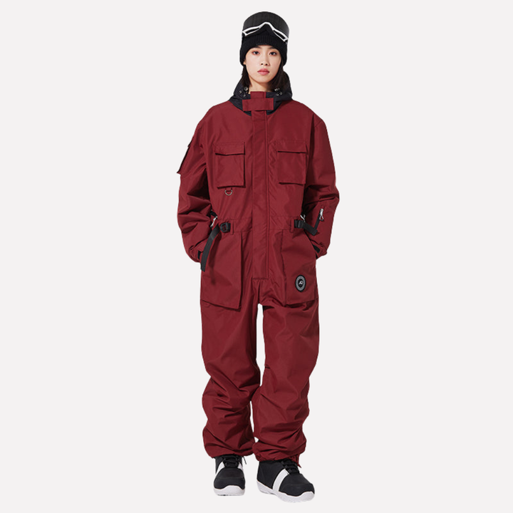 Dames skipak uit één stuk