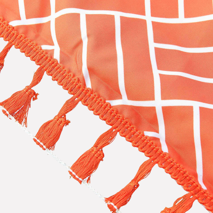 Yogamat met de zeven chakra's