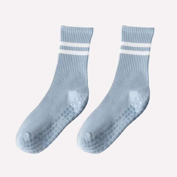 Antislip sportsokken met middelhoge schacht GripFit (1 + 1 gratis)