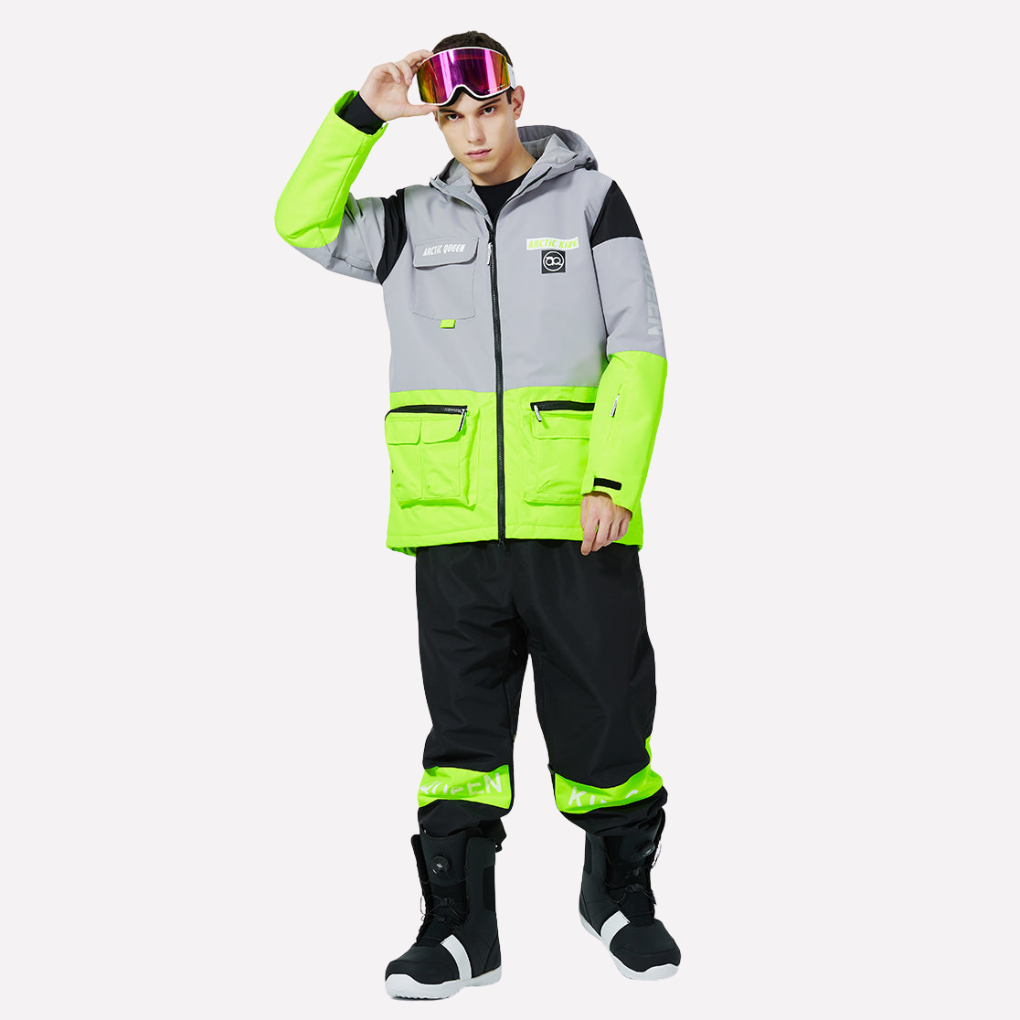 Heren sneeuwjas en -broek set