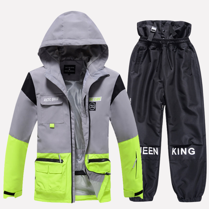 Heren sneeuwjas en -broek set