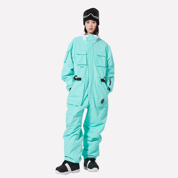 Dames skipak uit één stuk