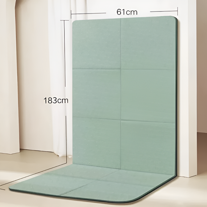 Dikke opvouwbare yogamat