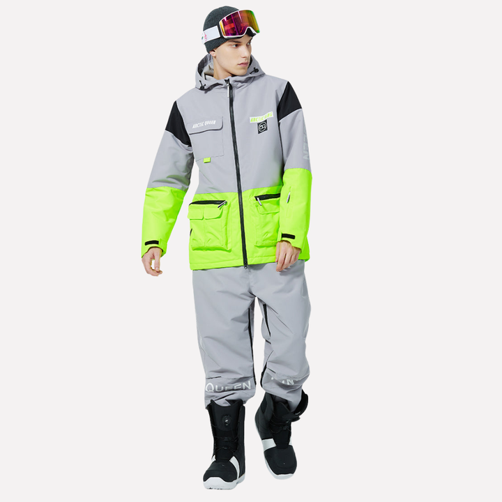 Heren sneeuwjas en -broek set