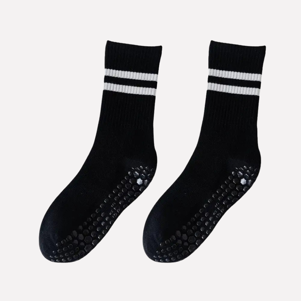 Antislip sportsokken met middelhoge schacht GripFit (1 + 1 gratis)