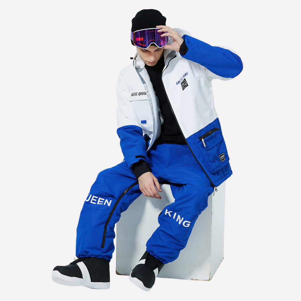 Heren sneeuwjas en -broek set