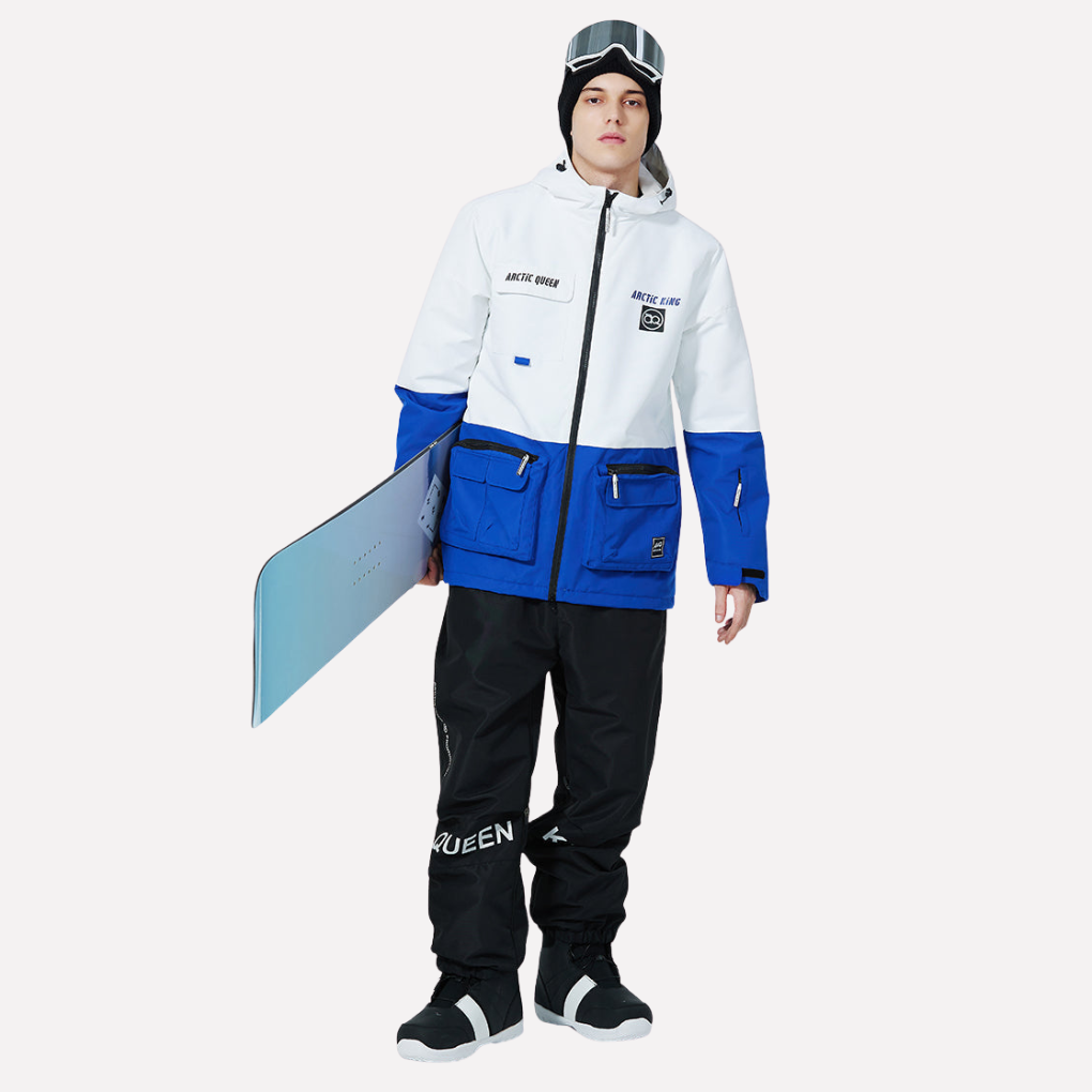 Heren sneeuwjas en -broek set