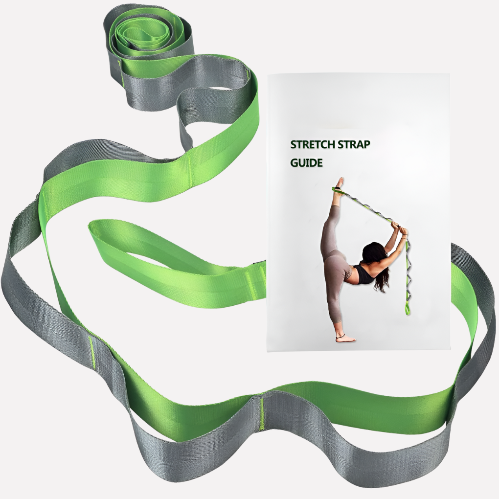 Yoga-rekband met 12 lussen