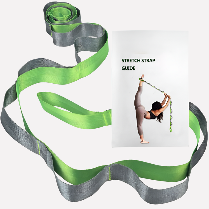 Yoga-rekband met 12 lussen