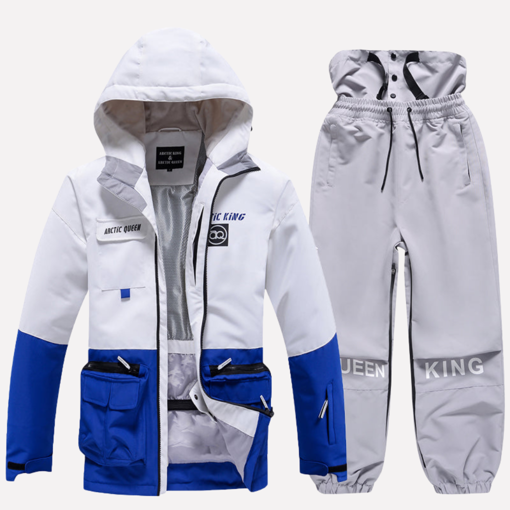 Heren sneeuwjas en -broek set
