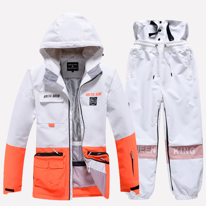 Heren sneeuwjas en -broek set